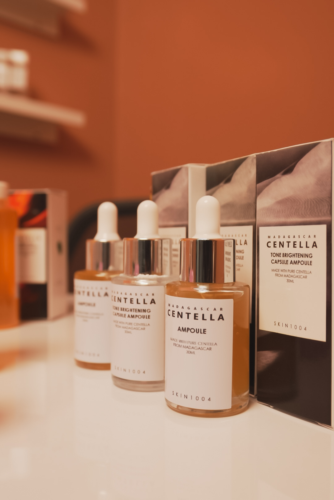 Product closeup